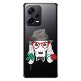Senada Xiaomi Redmi Note 12 Pro 5G İle Uyumlu Kılıf Silikon Tioserisi Aşk Köpeği