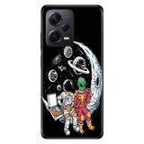 Senada Xiaomi Redmi Note 12 Pro 5G İle Uyumlu Kılıf Silikon Tioserisi Astronot Ufo