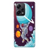Senada Xiaomi Redmi Note 12 Pro 5G İle Uyumlu Kılıf Silikon Tioserisi Astronot
