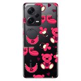 Senada Xiaomi Redmi Note 12 Pro 5G İle Uyumlu Kılıf Silikon Tioserisi Ayıcıklar