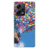 Senada Xiaomi Redmi Note 12 Pro 5G İle Uyumlu Kılıf Silikon Tioserisi Balonlu Ev