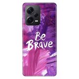 Senada Xiaomi Redmi Note 12 Pro 5G İle Uyumlu Kılıf Silikon Tioserisi Be Brave