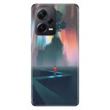 Senada Xiaomi Redmi Note 12 Pro 5G İle Uyumlu Kılıf Silikon Tioserisi Big Tree