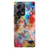 Senada Xiaomi Redmi Note 12 Pro 5G İle Uyumlu Kılıf Silikon Tioserisi Boyaların Dansı