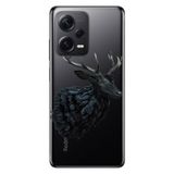 Senada Xiaomi Redmi Note 12 Pro 5G İle Uyumlu Kılıf Silikon Tioserisi Boynuzlu Geyik