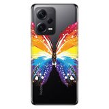 Senada Xiaomi Redmi Note 12 Pro 5G İle Uyumlu Kılıf Silikon Tioserisi Butterfly