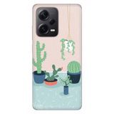 Senada Xiaomi Redmi Note 12 Pro 5G İle Uyumlu Kılıf Silikon Tioserisi Cactus Co