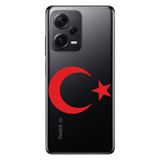 Senada Xiaomi Redmi Note 12 Pro 5G İle Uyumlu Kılıf Silikon Tioserisi Canım Türkiyem