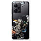 Senada Xiaomi Redmi Note 12 Pro 5G İle Uyumlu Kılıf Silikon Tioserisi Cchappieee,Color331