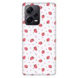 Senada Xiaomi Redmi Note 12 Pro 5G İle Uyumlu Kılıf Silikon Tioserisi Çilek