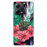 Senada Xiaomi Redmi Note 12 Pro 5G İle Uyumlu Kılıf Silikon Tioserisi Çizim Çiçekler