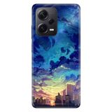 Senada Xiaomi Redmi Note 12 Pro 5G İle Uyumlu Kılıf Silikon Tioserisi Cloud City