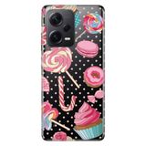 Senada Xiaomi Redmi Note 12 Pro 5G İle Uyumlu Kılıf Silikon Tioserisi Cupcake Donut
