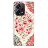 Senada Xiaomi Redmi Note 12 Pro 5G İle Uyumlu Kılıf Silikon Tioserisi Dantel Çiçek