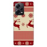 Senada Xiaomi Redmi Note 12 Pro 5G İle Uyumlu Kılıf Silikon Tioserisi Deer