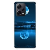 Senada Xiaomi Redmi Note 12 Pro 5G İle Uyumlu Kılıf Silikon Tioserisi Dolunay Deniz
