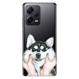Senada Xiaomi Redmi Note 12 Pro 5G İle Uyumlu Kılıf Silikon Tioserisi Dostum Hasky