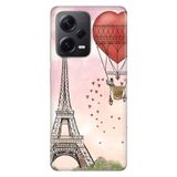 Senada Xiaomi Redmi Note 12 Pro 5G İle Uyumlu Kılıf Silikon Tioserisi Eiffel