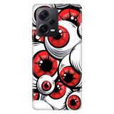 Senada Xiaomi Redmi Note 12 Pro 5G İle Uyumlu Kılıf Silikon Tioserisi Eyes
