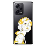 Senada Xiaomi Redmi Note 12 Pro 5G İle Uyumlu Kılıf Silikon Tioserisi Face Art