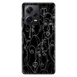 Senada Xiaomi Redmi Note 12 Pro 5G İle Uyumlu Kılıf Silikon Tioserisi Face