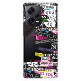 Senada Xiaomi Redmi Note 12 Pro 5G İle Uyumlu Kılıf Silikon Tioserisi Fashion,Color197