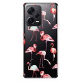 Senada Xiaomi Redmi Note 12 Pro 5G İle Uyumlu Kılıf Silikon Tioserisi Flamingo