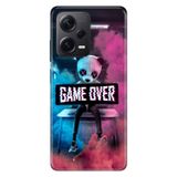 Senada Xiaomi Redmi Note 12 Pro 5G İle Uyumlu Kılıf Silikon Tioserisi Game Over