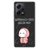Senada Xiaomi Redmi Note 12 Pro 5G İle Uyumlu Kılıf Silikon Tioserisi Garibanın Yüzü Gülür Mü?