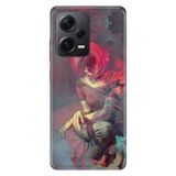 Senada Xiaomi Redmi Note 12 Pro 5G İle Uyumlu Kılıf Silikon Tioserisi Gizemli Kız