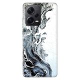 Senada Xiaomi Redmi Note 12 Pro 5G İle Uyumlu Kılıf Silikon Tioserisi Granit Mermer