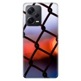 Senada Xiaomi Redmi Note 12 Pro 5G İle Uyumlu Kılıf Silikon Tioserisi Günbatımı,Color544