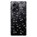 Senada Xiaomi Redmi Note 12 Pro 5G İle Uyumlu Kılıf Silikon Tioserisi Hahaha