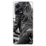 Senada Xiaomi Redmi Note 12 Pro 5G İle Uyumlu Kılıf Silikon Tioserisi Harleymoto Girl