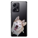 Senada Xiaomi Redmi Note 12 Pro 5G İle Uyumlu Kılıf Silikon Tioserisi Hasky Dost