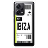 Senada Xiaomi Redmi Note 12 Pro 5G İle Uyumlu Kılıf Silikon Tioserisi Ibiza Uçak Bileti