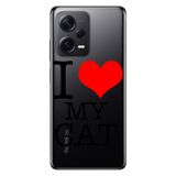 Senada Xiaomi Redmi Note 12 Pro 5G İle Uyumlu Kılıf Silikon Tioserisi Ilovecat