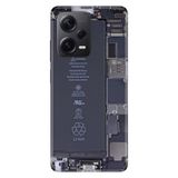 Senada Xiaomi Redmi Note 12 Pro 5G İle Uyumlu Kılıf Silikon Tioserisi Iphone Mekanik