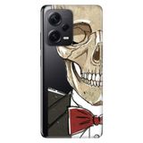 Senada Xiaomi Redmi Note 12 Pro 5G İle Uyumlu Kılıf Silikon Tioserisi Iskelet Adam