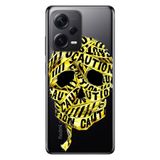 Senada Xiaomi Redmi Note 12 Pro 5G İle Uyumlu Kılıf Silikon Tioserisi Iskelet Caution