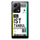 Senada Xiaomi Redmi Note 12 Pro 5G İle Uyumlu Kılıf Silikon Tioserisi Istanbul Uçak Bileti