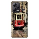 Senada Xiaomi Redmi Note 12 Pro 5G İle Uyumlu Kılıf Silikon Tioserisi Istiklal Taksim