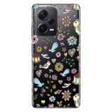 Senada Xiaomi Redmi Note 12 Pro 5G İle Uyumlu Kılıf Silikon Tioserisi Japan