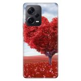 Senada Xiaomi Redmi Note 12 Pro 5G İle Uyumlu Kılıf Silikon Tioserisi Kalp Gölgesi