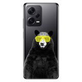 Senada Xiaomi Redmi Note 12 Pro 5G İle Uyumlu Kılıf Silikon Tioserisi Kanye Bear