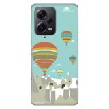 Senada Xiaomi Redmi Note 12 Pro 5G İle Uyumlu Kılıf Silikon Tioserisi Kapadokya