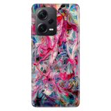 Senada Xiaomi Redmi Note 12 Pro 5G İle Uyumlu Kılıf Silikon Tioserisi Karma Boyama