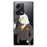 Senada Xiaomi Redmi Note 12 Pro 5G İle Uyumlu Kılıf Silikon Tioserisi Kartal Bey