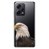 Senada Xiaomi Redmi Note 12 Pro 5G İle Uyumlu Kılıf Silikon Tioserisi Kartal,Color266
