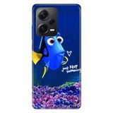 Senada Xiaomi Redmi Note 12 Pro 5G İle Uyumlu Kılıf Silikon Tioserisi Kayıp Balık